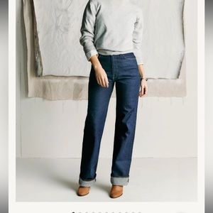 Imogene & Willie - Catherine indigo selvage jeans